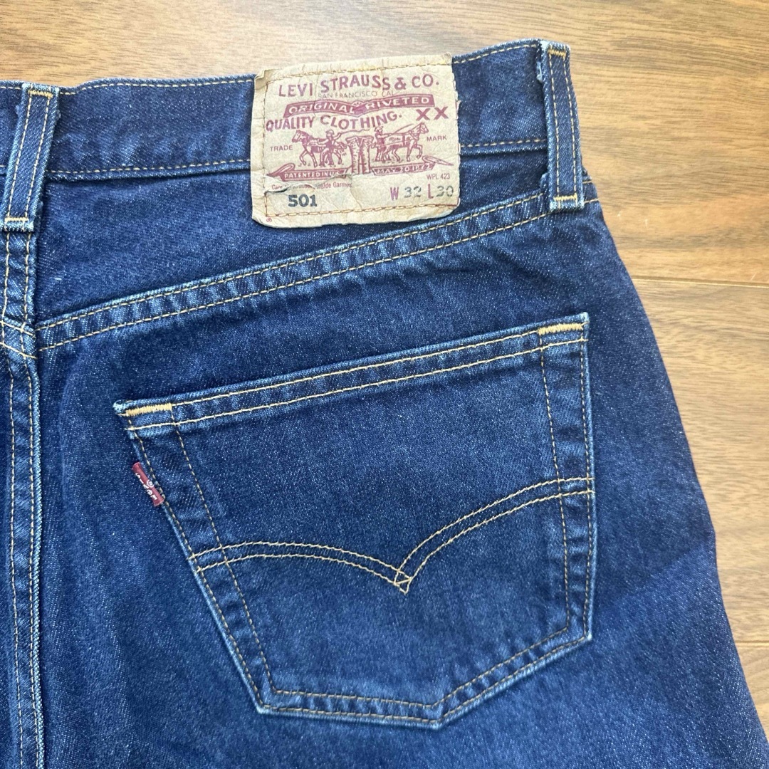 Levi's(リーバイス)のLevi's 501■vintageジーンズティアオフタグ リーバイス ジーンズ レディースのパンツ(デニム/ジーンズ)の商品写真