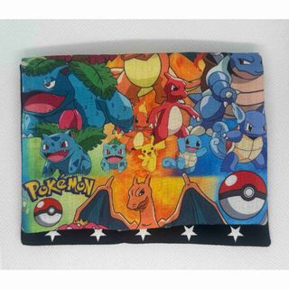 314   ハンドメイド　移動ポケット　ポケモン(外出用品)