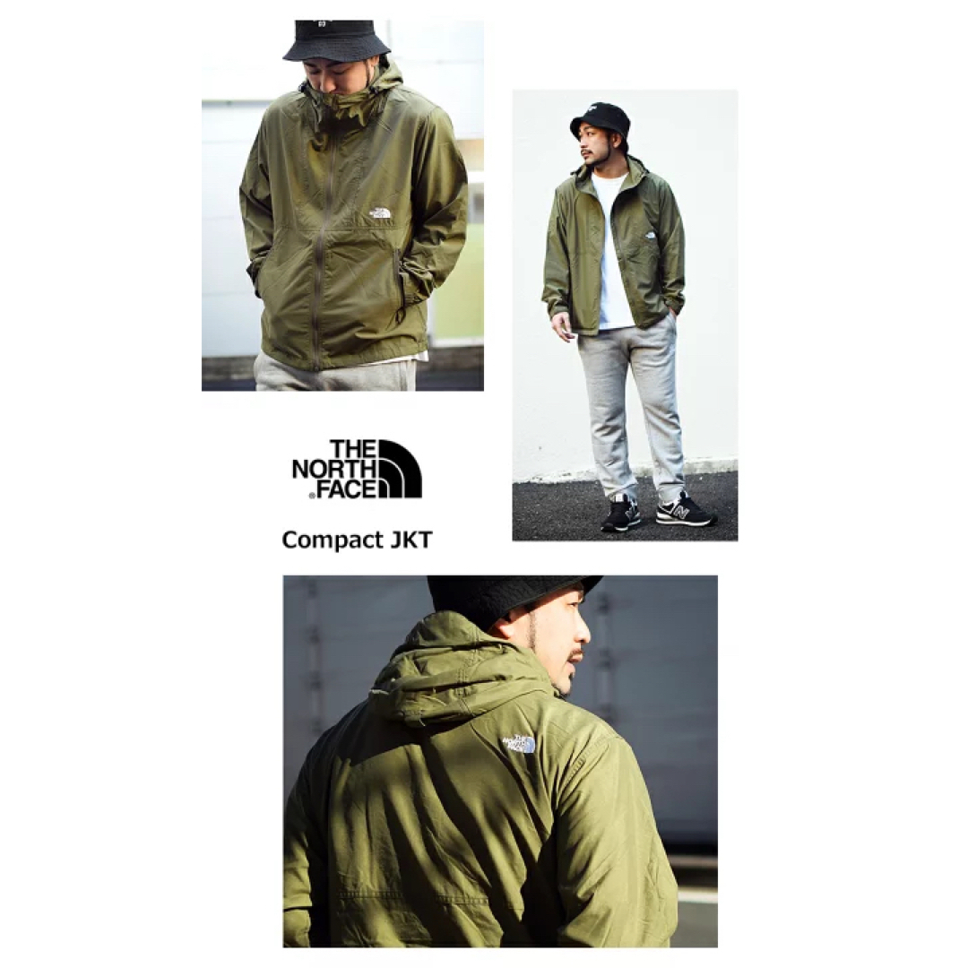 THE NORTH FACE(ザノースフェイス)のTHE NORTH FACE compact jacket NP72230 メンズのジャケット/アウター(ナイロンジャケット)の商品写真