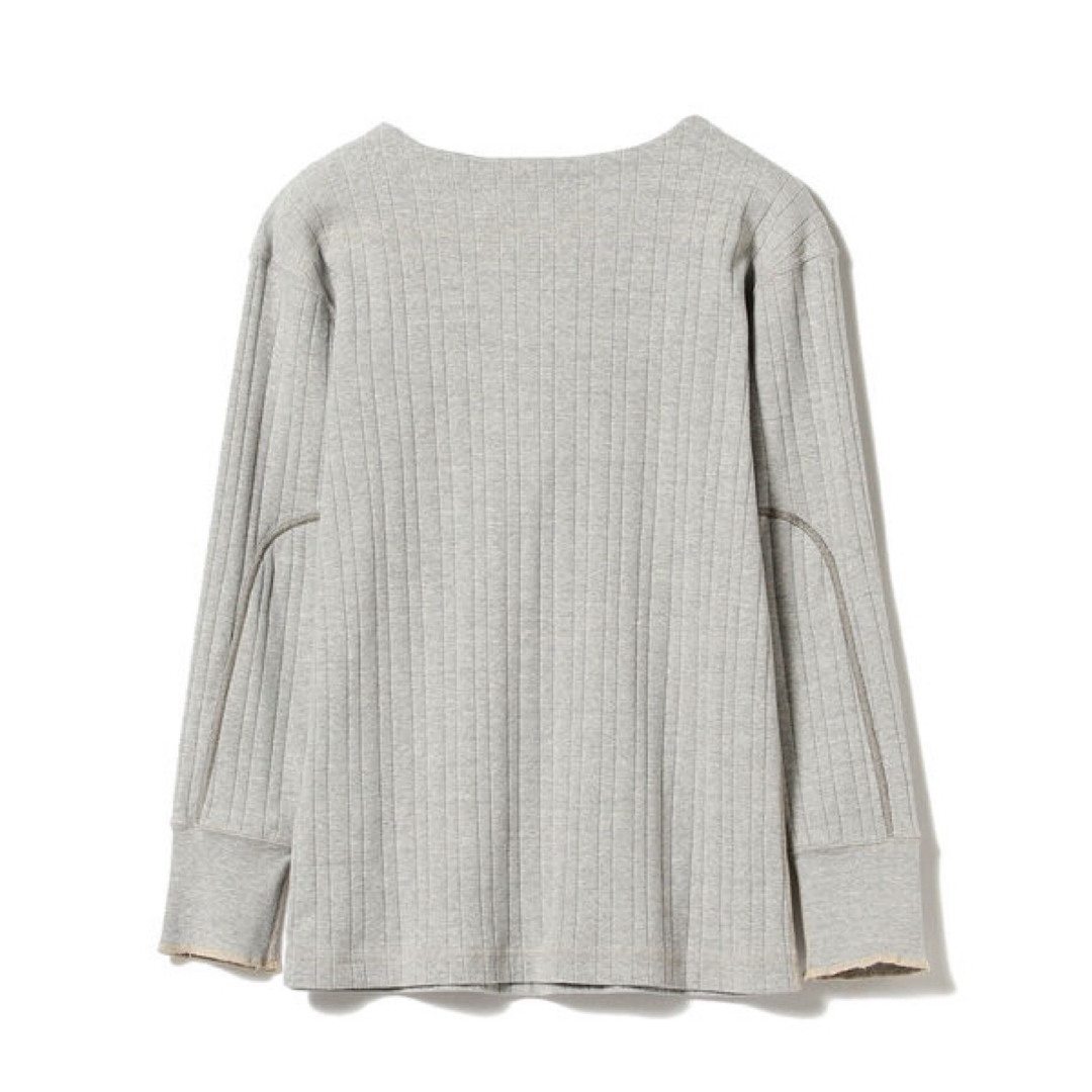 BEAMS BOY(ビームスボーイ)のmaturely / Tricolor Stitch Long sleeve T レディースのトップス(Tシャツ(長袖/七分))の商品写真