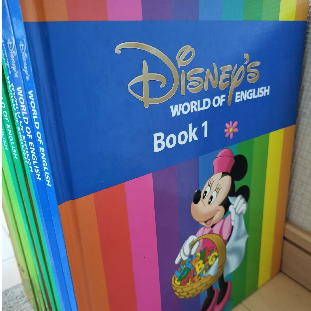 Disney(ディズニー)のディズニー英語システム　本・CD エンタメ/ホビーの本(語学/参考書)の商品写真