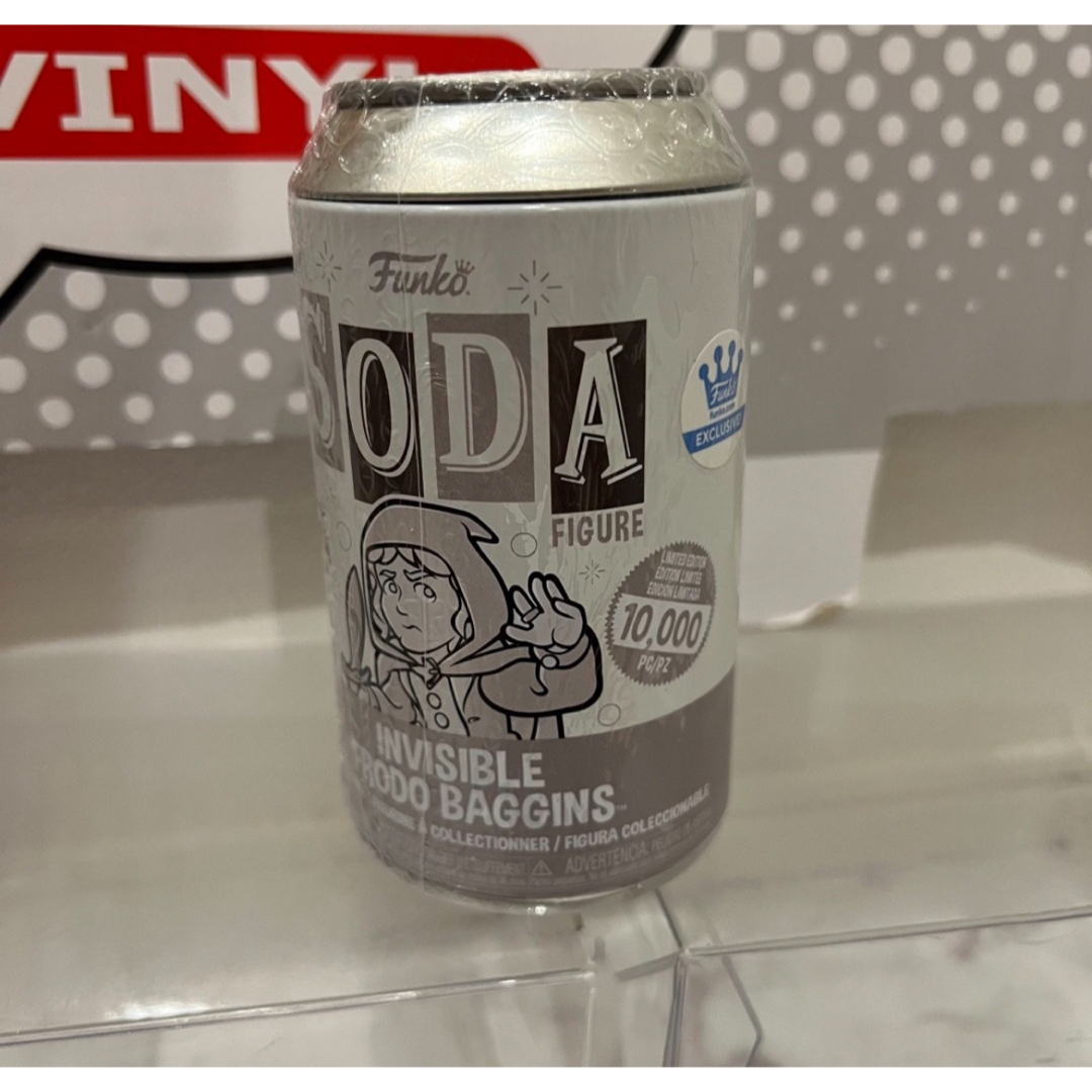 FUNKO POP! Funko SODA 　ロードオブザリング　フロド　透明 エンタメ/ホビーのフィギュア(SF/ファンタジー/ホラー)の商品写真