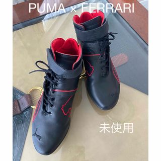 プーマ(PUMA)のPUMA × FERRARI プーマ フェラーリ フューチャーキットャット (スニーカー)