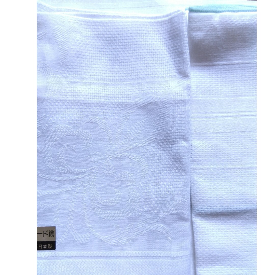 ハンカチ　ジャガード織り レディースのファッション小物(ハンカチ)の商品写真