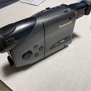 パナソニック(Panasonic)のPanasonic VHS-C ビデオカメラ　NV- S10(ビデオカメラ)