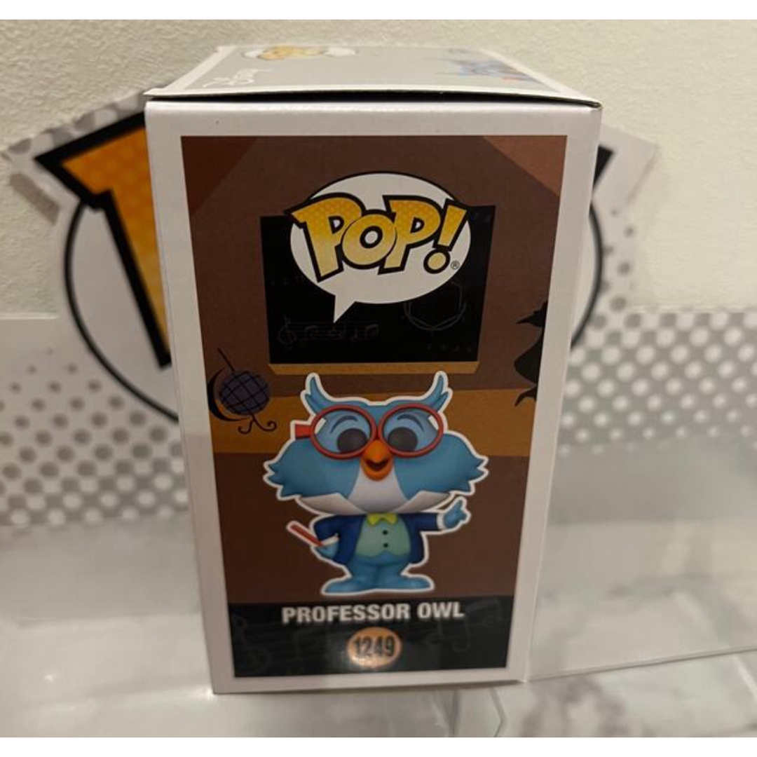 Disney(ディズニー)のNYコミコンFUNKO POP!  ディズニー　メロディ　プロフェッサー・オウル エンタメ/ホビーのフィギュア(アニメ/ゲーム)の商品写真