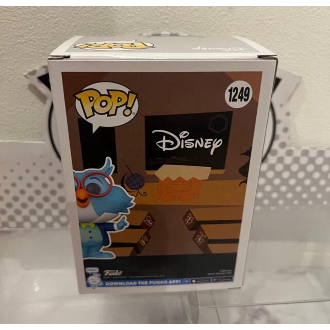 Disney(ディズニー)のNYコミコンFUNKO POP!  ディズニー　メロディ　プロフェッサー・オウル エンタメ/ホビーのフィギュア(アニメ/ゲーム)の商品写真