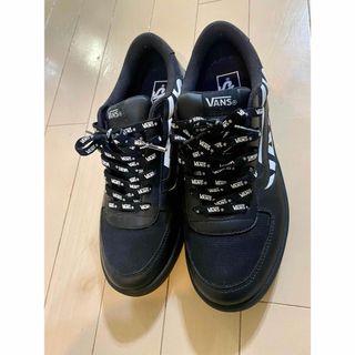 VANS バンズ　 スニーカー ブラック　26cm (スニーカー)