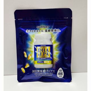 サントリー DHA＆EPA プラスビタミン  セサミンEX(その他)