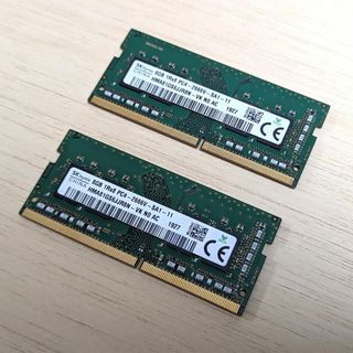 ノートPC用メモリ DDR4 8GB×2枚 (合計16GB)