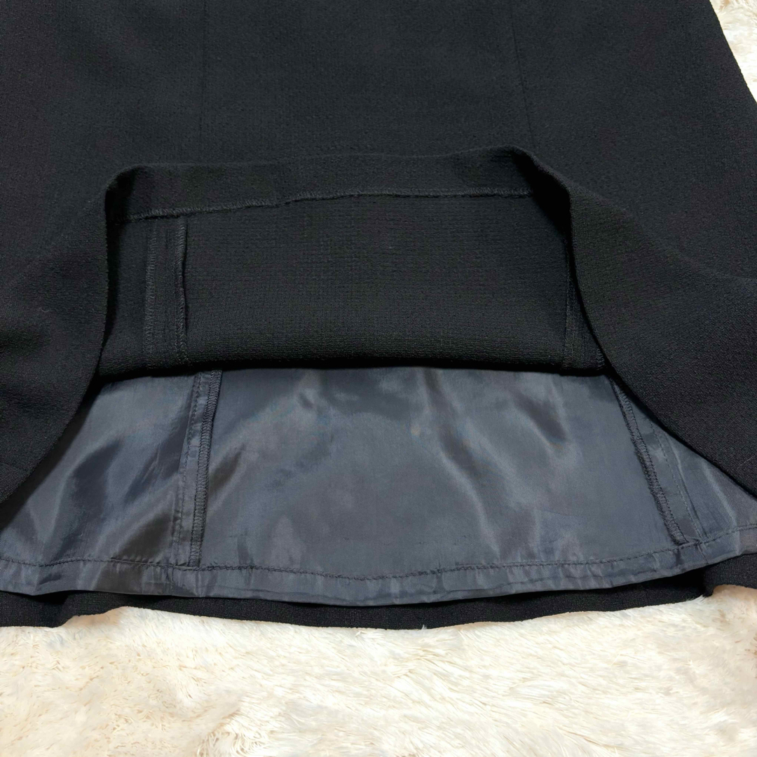 kumikyoku（組曲）(クミキョク)の【美品】組曲 ブラックフォーマル ワンピース ジャケット 礼服 通年 XS〜S レディースのフォーマル/ドレス(礼服/喪服)の商品写真