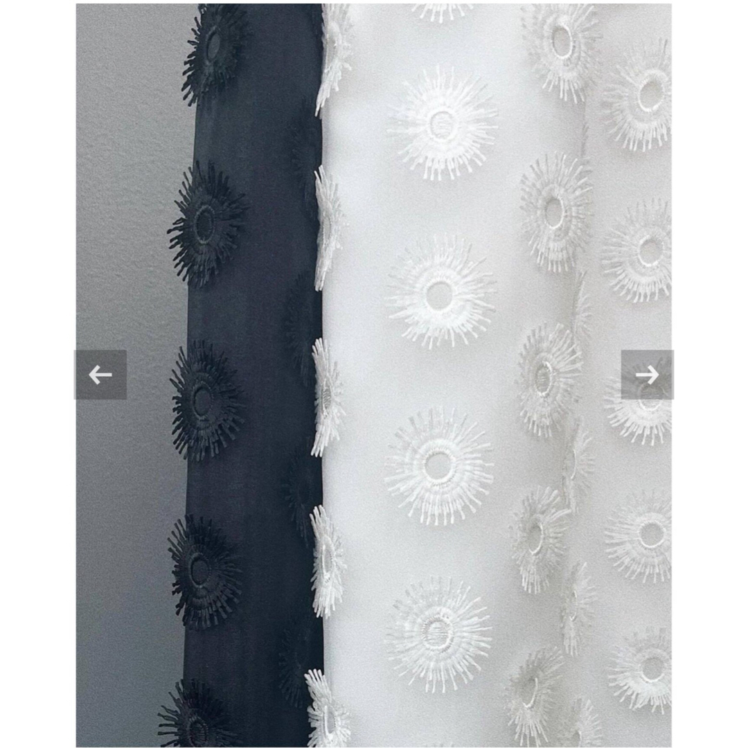 IENA(イエナ)のシアージャガード刺繍スカート レディースのワンピース(ロングワンピース/マキシワンピース)の商品写真