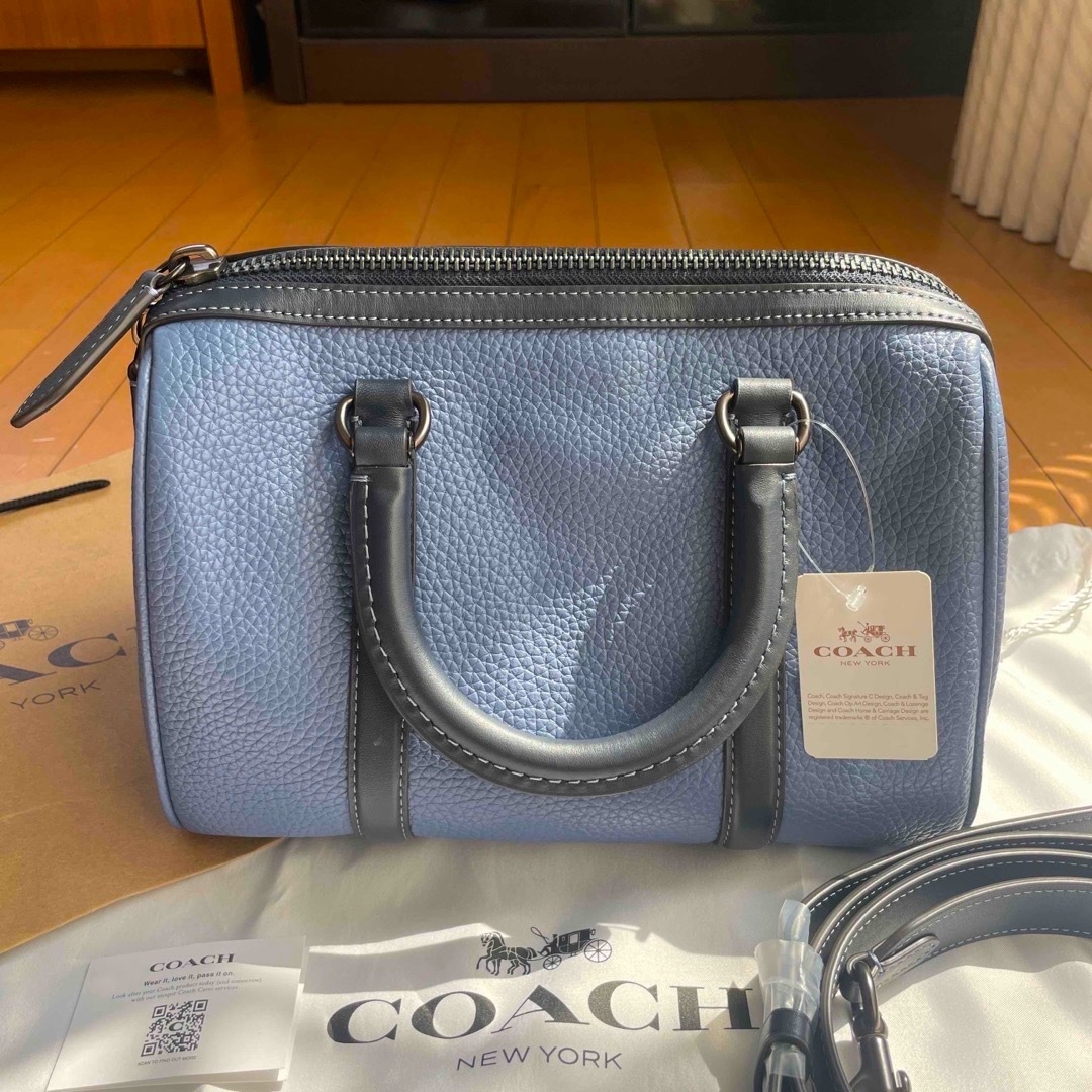 COACH(コーチ)の【未使用✨タグ付き】COACH  ルビー  サッチェル（シャンブレー） レディースのバッグ(ショルダーバッグ)の商品写真