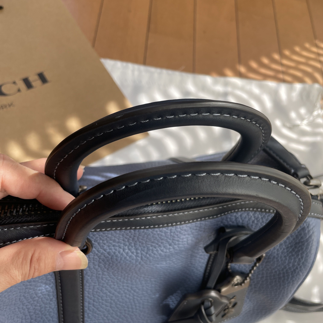 COACH(コーチ)の【未使用✨タグ付き】COACH  ルビー  サッチェル（シャンブレー） レディースのバッグ(ショルダーバッグ)の商品写真