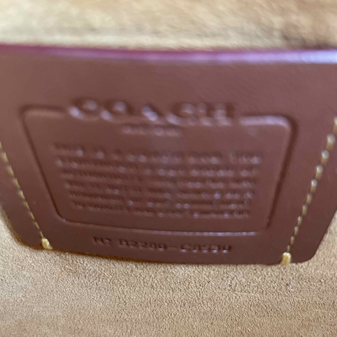COACH(コーチ)の【未使用✨タグ付き】COACH  ルビー  サッチェル（シャンブレー） レディースのバッグ(ショルダーバッグ)の商品写真