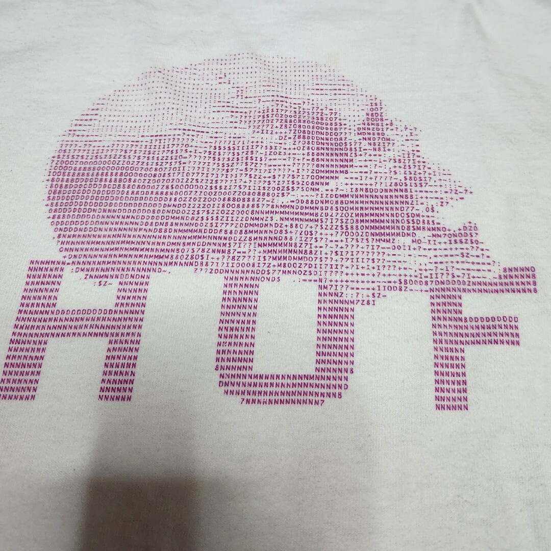 HUF(ハフ)のハフ バックロゴプリント 半袖Tシャツ メンズのトップス(Tシャツ/カットソー(半袖/袖なし))の商品写真