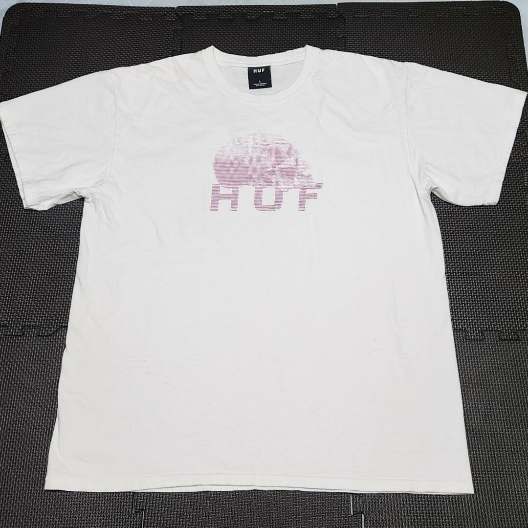 HUF(ハフ)のハフ バックロゴプリント 半袖Tシャツ メンズのトップス(Tシャツ/カットソー(半袖/袖なし))の商品写真