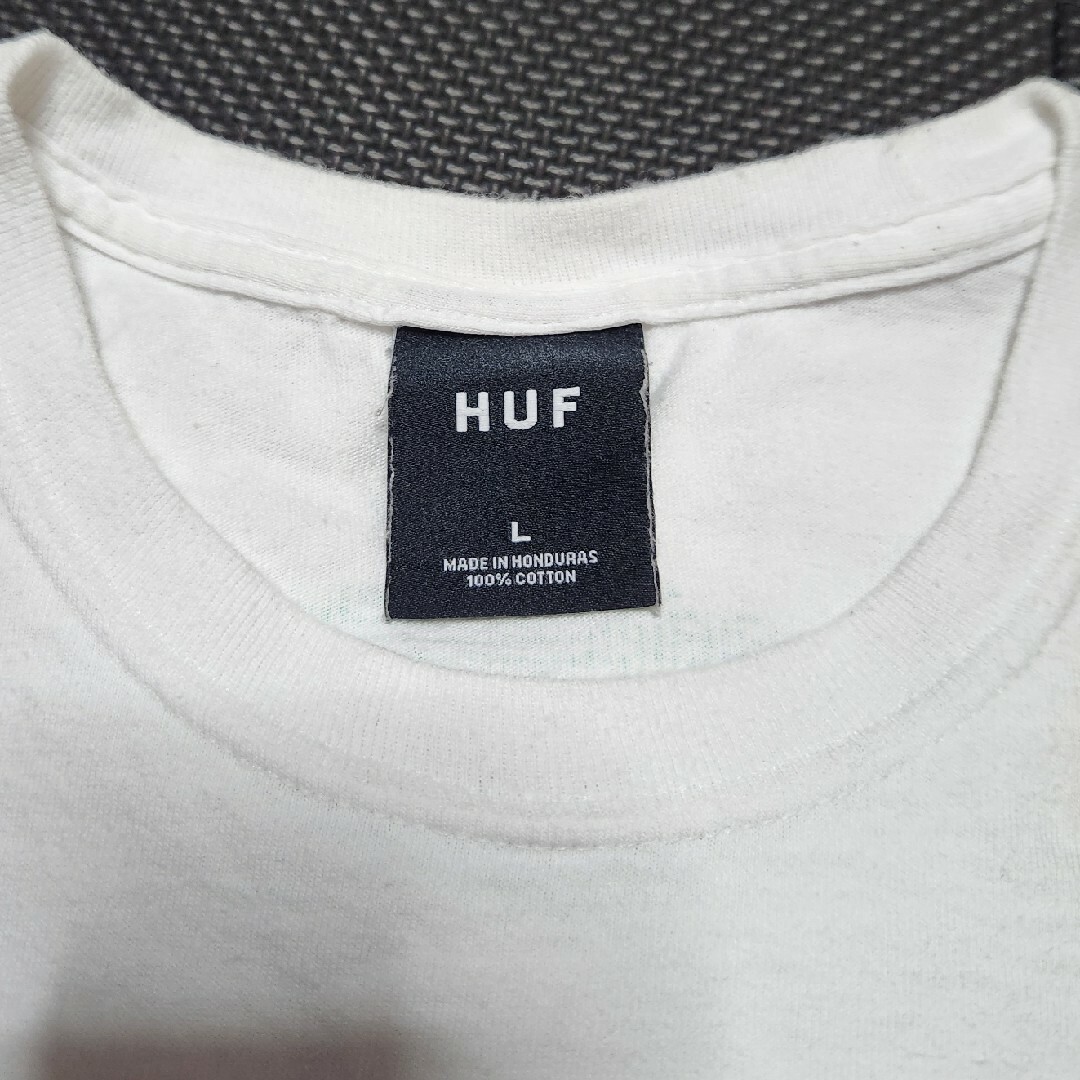 HUF(ハフ)のハフ バックロゴプリント 半袖Tシャツ メンズのトップス(Tシャツ/カットソー(半袖/袖なし))の商品写真