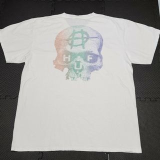 ハフ(HUF)のハフ バックロゴプリント 半袖Tシャツ(Tシャツ/カットソー(半袖/袖なし))