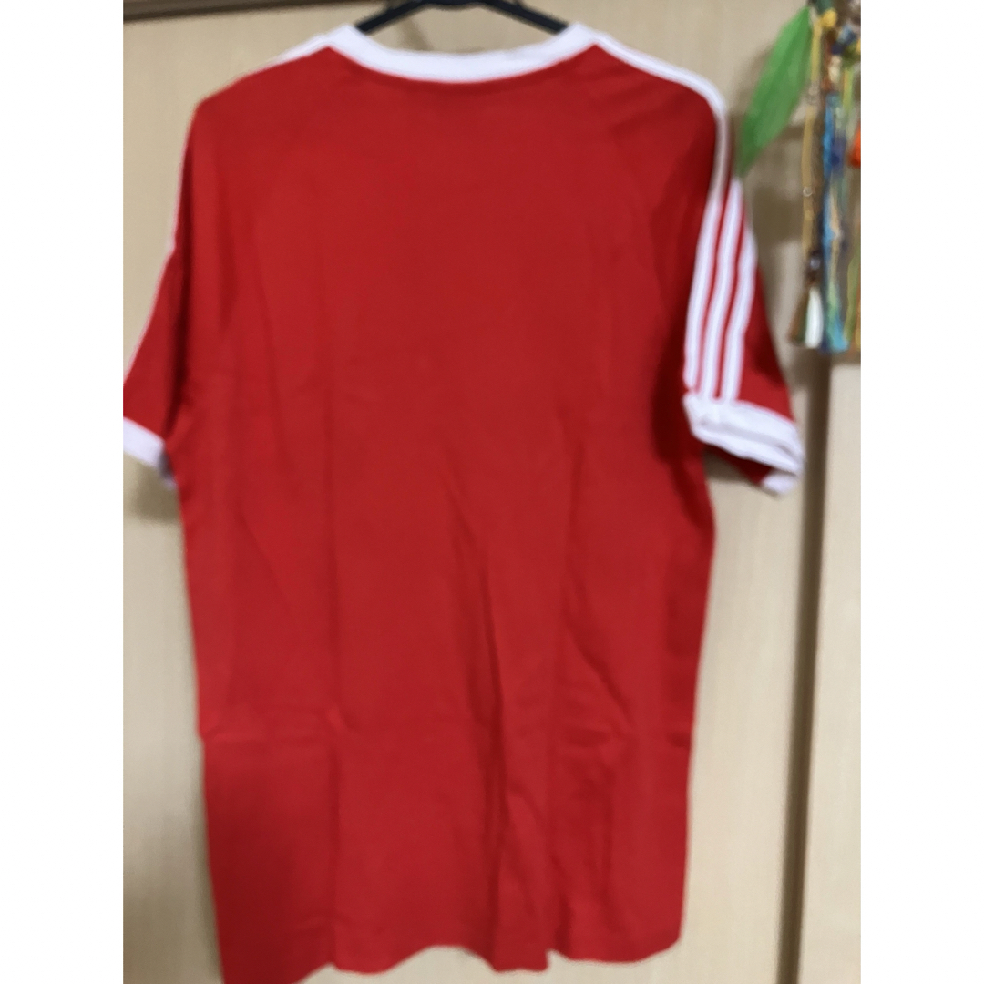 adidas(アディダス)のadidas半袖シャツ(2XL) メンズのトップス(Tシャツ/カットソー(半袖/袖なし))の商品写真