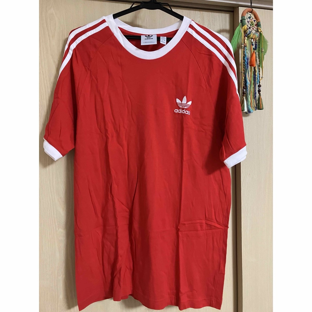 adidas(アディダス)のadidas半袖シャツ(2XL) メンズのトップス(Tシャツ/カットソー(半袖/袖なし))の商品写真