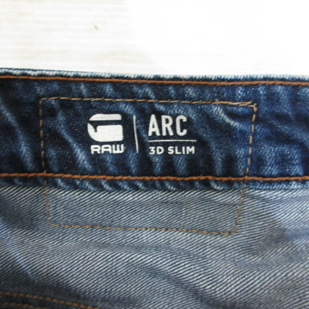 G-STAR RAW(ジースター)のジースターロウG-Star RAW ARC 3D SLIM デニム パンツ 29 メンズのパンツ(デニム/ジーンズ)の商品写真