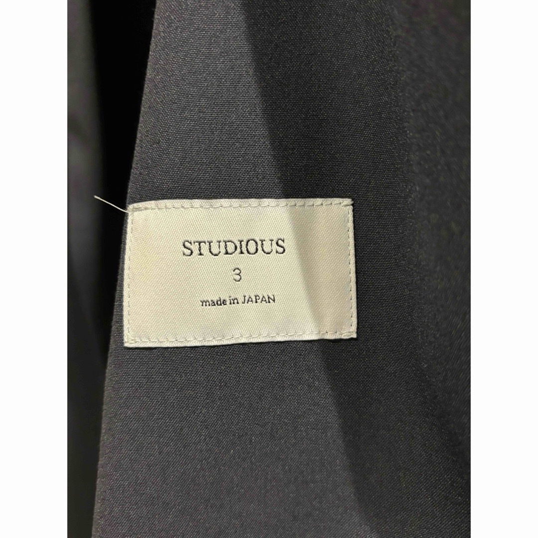STUDIOUS(ステュディオス)のSTUDIOUSチェスターコート春用 メンズのジャケット/アウター(チェスターコート)の商品写真