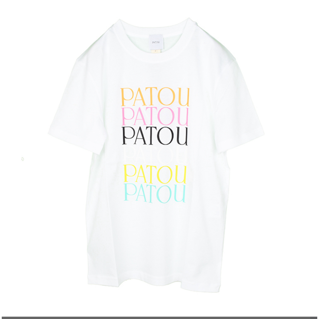 PATOU(パトゥ)の新品未使用タグ付き　patou  パトゥ レディースのトップス(Tシャツ(半袖/袖なし))の商品写真