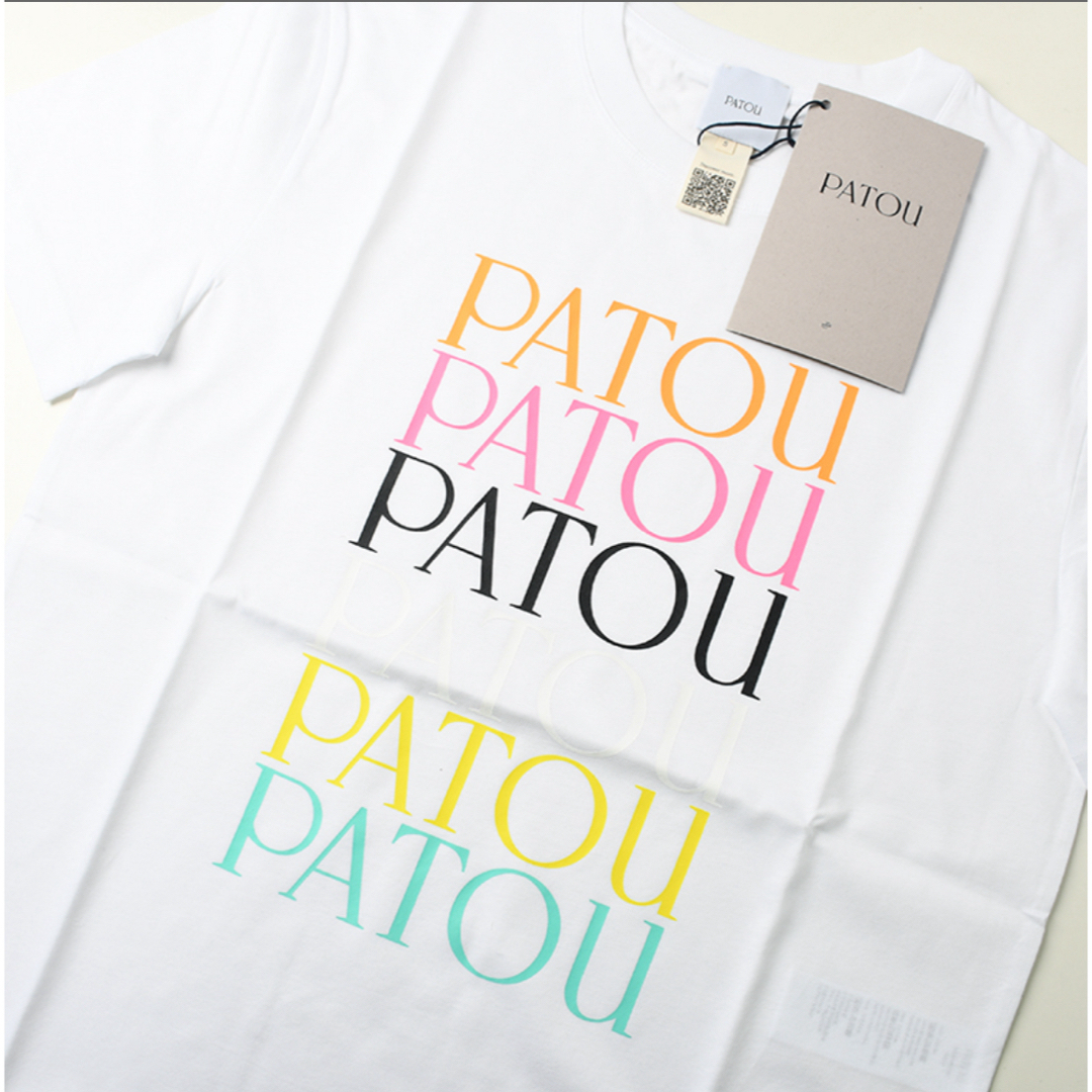 PATOU(パトゥ)の新品未使用タグ付き　patou  パトゥ レディースのトップス(Tシャツ(半袖/袖なし))の商品写真