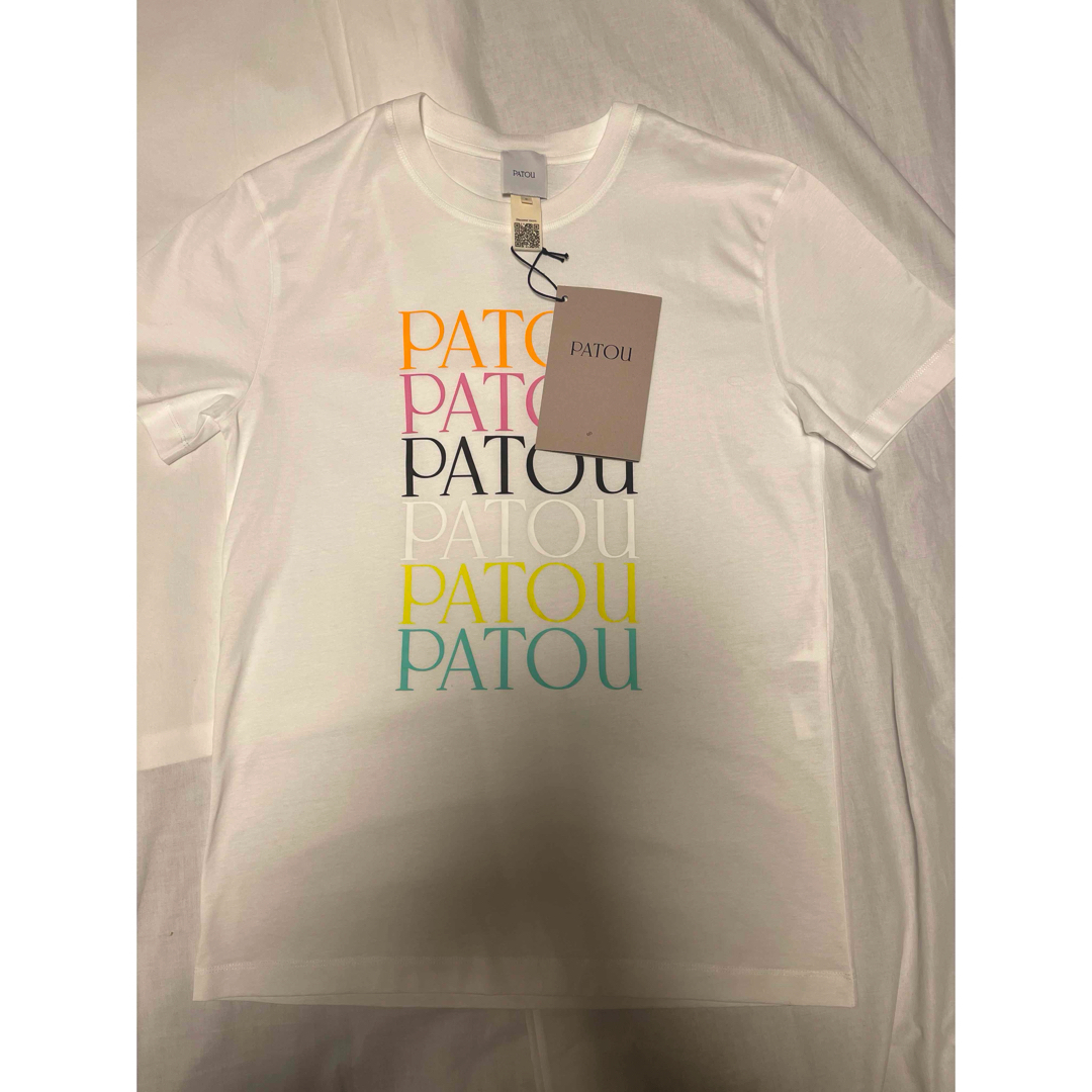 PATOU(パトゥ)の新品未使用タグ付き　patou  パトゥ レディースのトップス(Tシャツ(半袖/袖なし))の商品写真