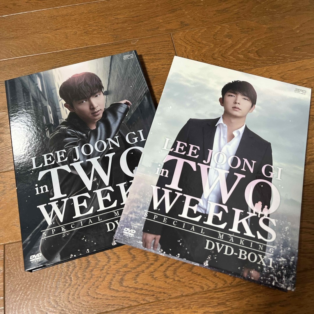 イジュンギ　TWO WEEKS DVD エンタメ/ホビーのDVD/ブルーレイ(TVドラマ)の商品写真