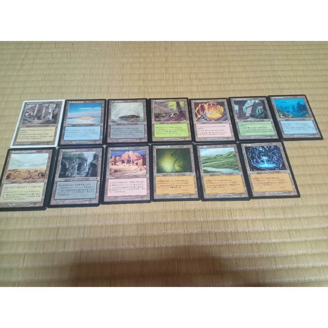 マジック：ザ・ギャザリング(マジックザギャザリング)のMTG 特殊地形 29枚セット エンタメ/ホビーのトレーディングカード(シングルカード)の商品写真