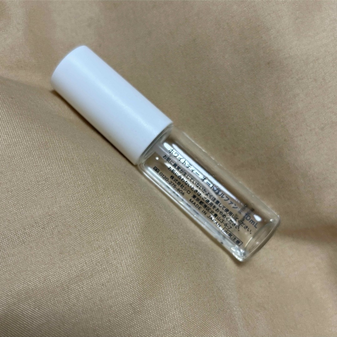 shiro(シロ)のSHIRO ホワイトティー 10ml オードパルファン コスメ/美容の香水(ユニセックス)の商品写真