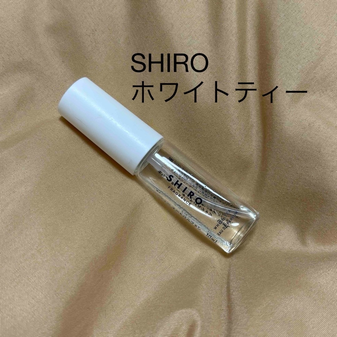 shiro(シロ)のSHIRO ホワイトティー 10ml オードパルファン コスメ/美容の香水(ユニセックス)の商品写真