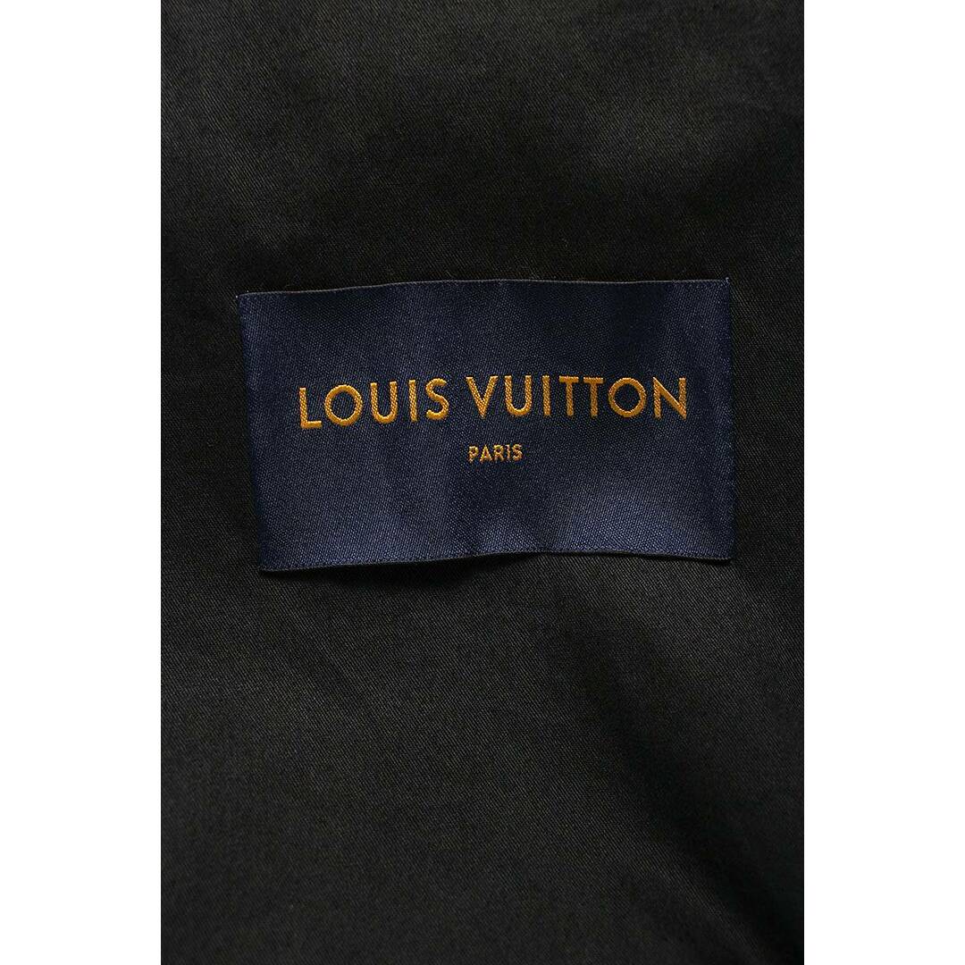 LOUIS VUITTON(ルイヴィトン)のルイヴィトン  21SS  HHA61WRDH ジップスローデニムフーディウィズサッシュアンドパッチブルゾン メンズ 46 メンズのジャケット/アウター(ブルゾン)の商品写真