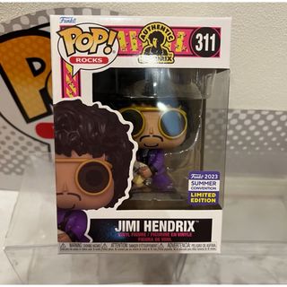 FUNKO - FUNKO POP! ジミー・ヘンドリックス　パープルジャケット限