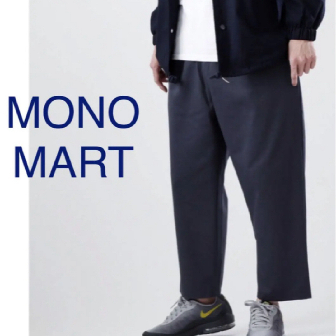 MONO-MART(モノマート)の新品 モノマート メンズ ワイドパンツ チノパン MONO-MART パンツ メンズのパンツ(その他)の商品写真