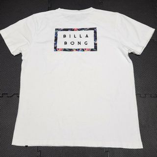 billabong - ビラボン 刺繍バックロゴ 半袖Tシャツ