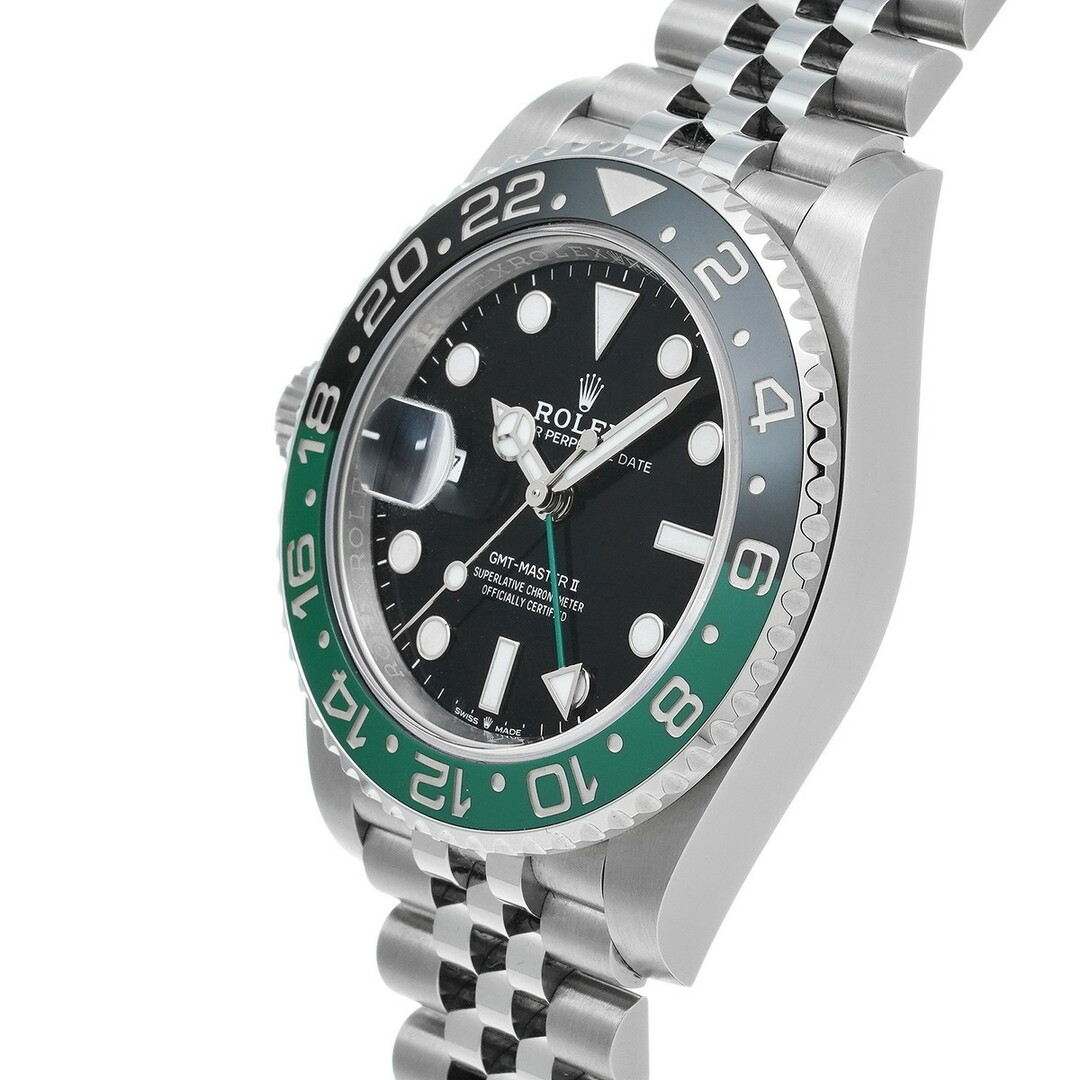 ROLEX(ロレックス)の中古 ロレックス ROLEX 126720VTNR ランダムシリアル ブラック メンズ 腕時計 メンズの時計(腕時計(アナログ))の商品写真