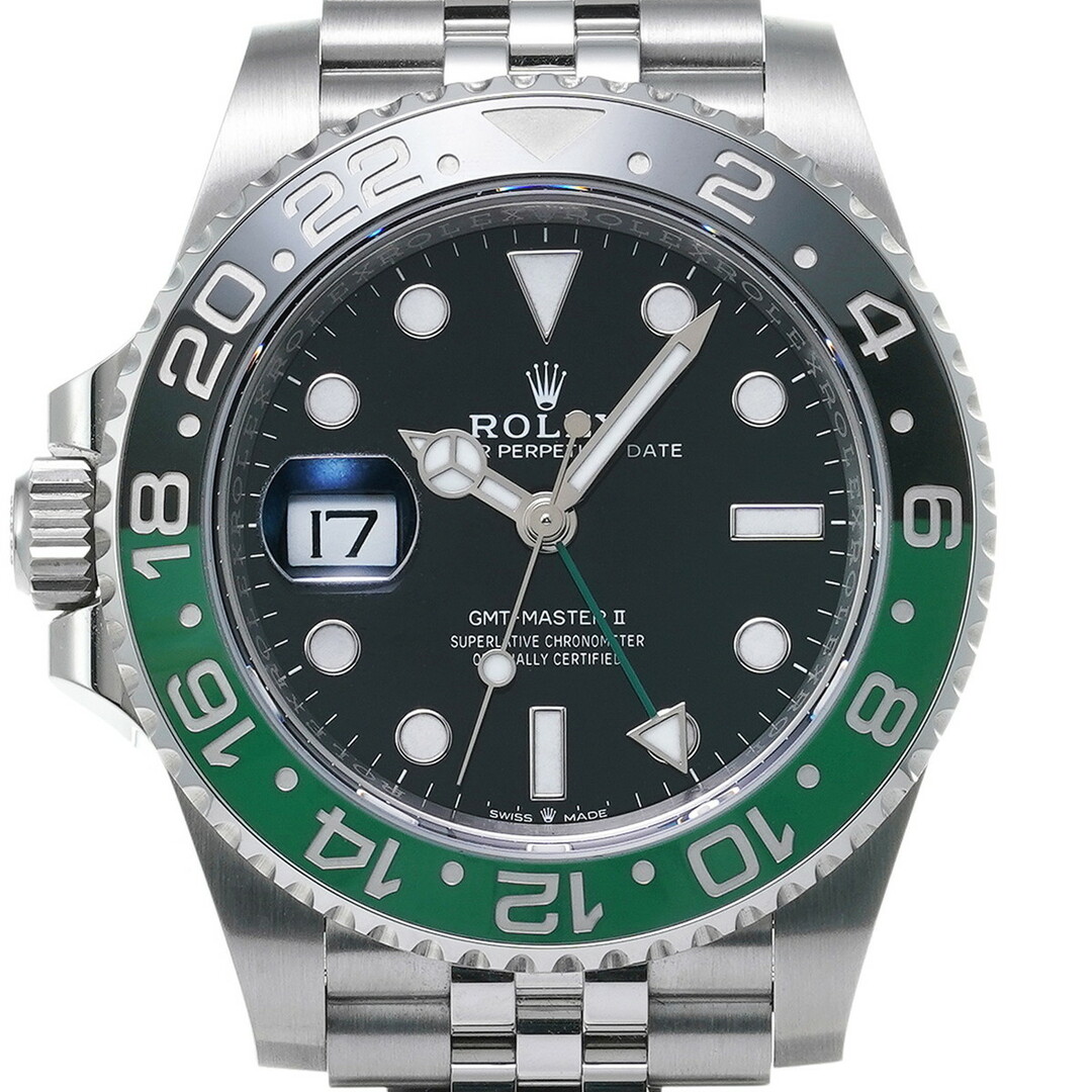 ROLEX(ロレックス)の中古 ロレックス ROLEX 126720VTNR ランダムシリアル ブラック メンズ 腕時計 メンズの時計(腕時計(アナログ))の商品写真