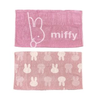 ミッフィー(miffy)の新品未使用 ミッフィー のびのびピロケース 枕カバー(キャラクターグッズ)