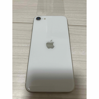 アップル(Apple)のApple iPhoneSE 第３世代　64GB スターライト白　中古(スマートフォン本体)