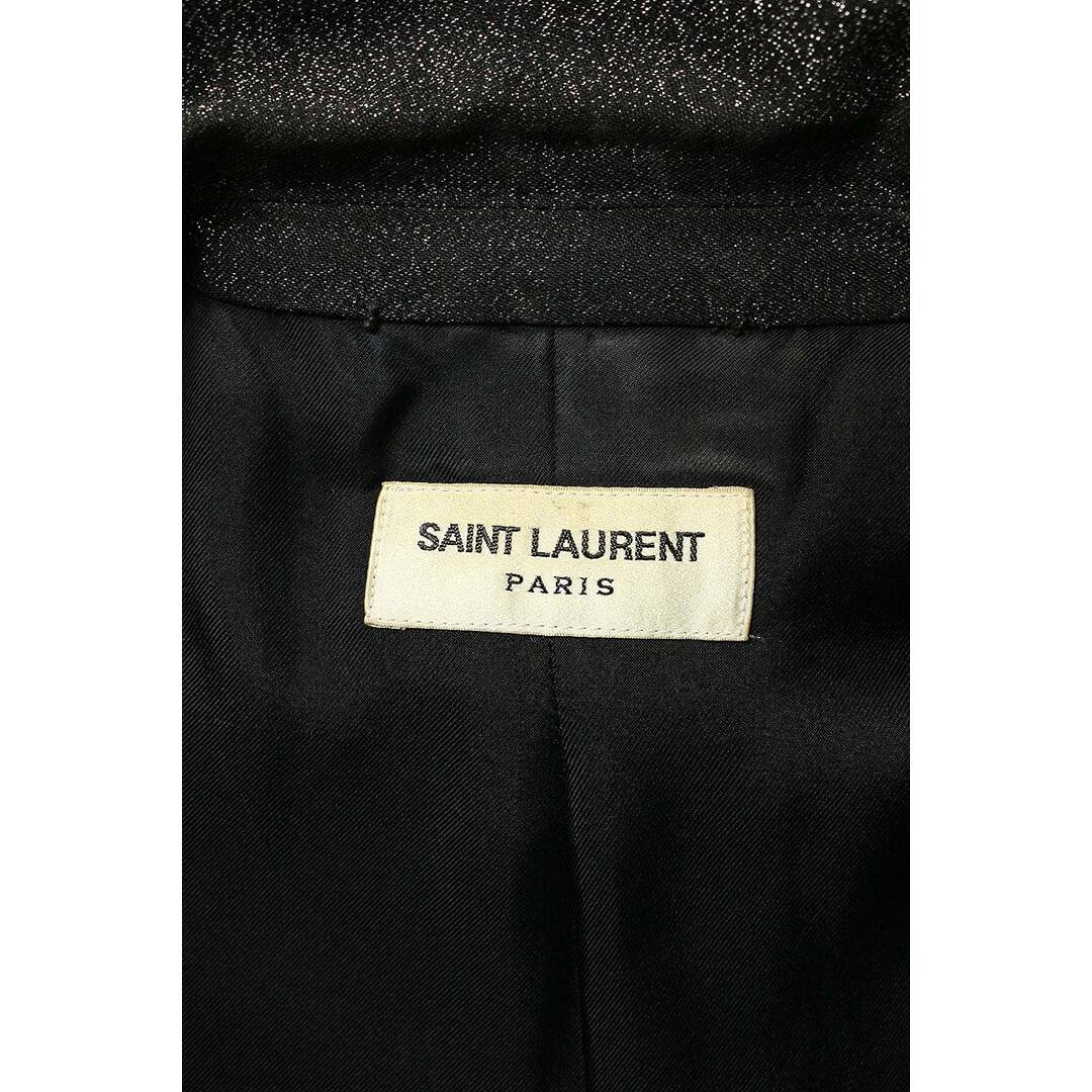 Saint Laurent(サンローラン)のサンローランパリ  392891 Y574L ピークドラペルスパンコールジャケット メンズ 48 メンズのジャケット/アウター(その他)の商品写真