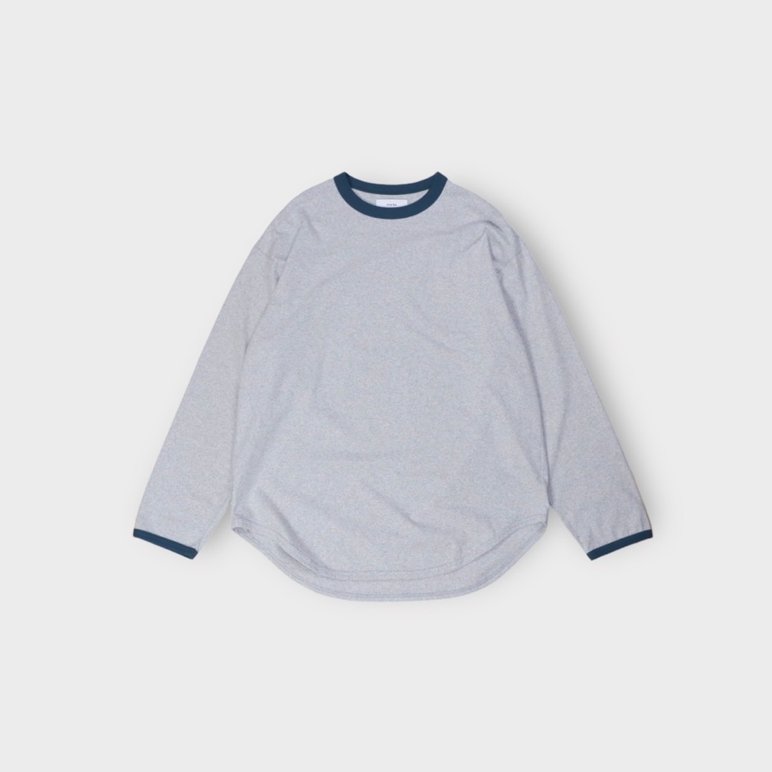 marka(マーカ)のmarka【RINGER BASE BALL TEE L/S】 メンズのトップス(Tシャツ/カットソー(七分/長袖))の商品写真