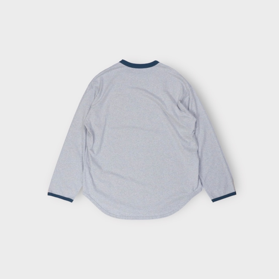 marka(マーカ)のmarka【RINGER BASE BALL TEE L/S】 メンズのトップス(Tシャツ/カットソー(七分/長袖))の商品写真