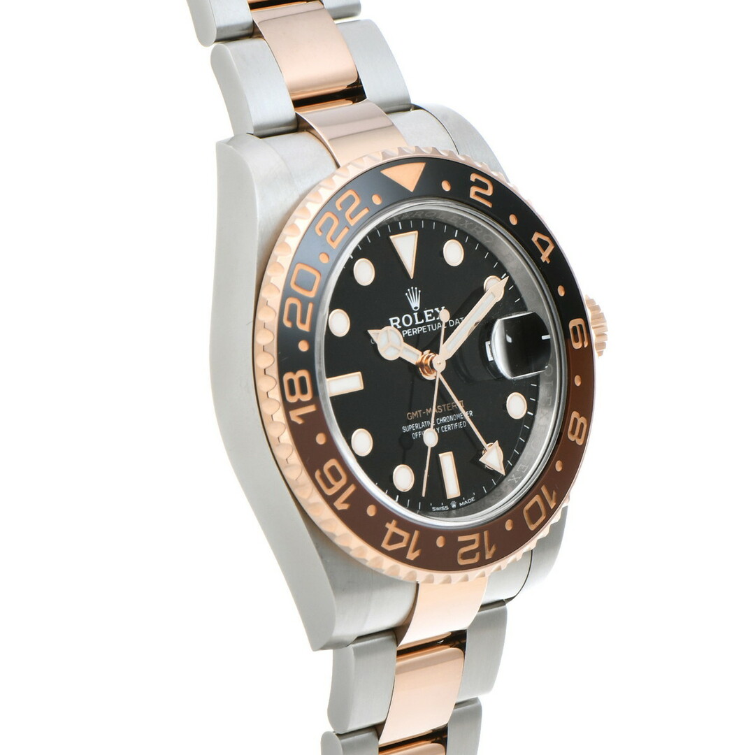 ROLEX(ロレックス)の中古 ロレックス ROLEX 126711CHNR ランダムシリアル ブラック メンズ 腕時計 メンズの時計(腕時計(アナログ))の商品写真