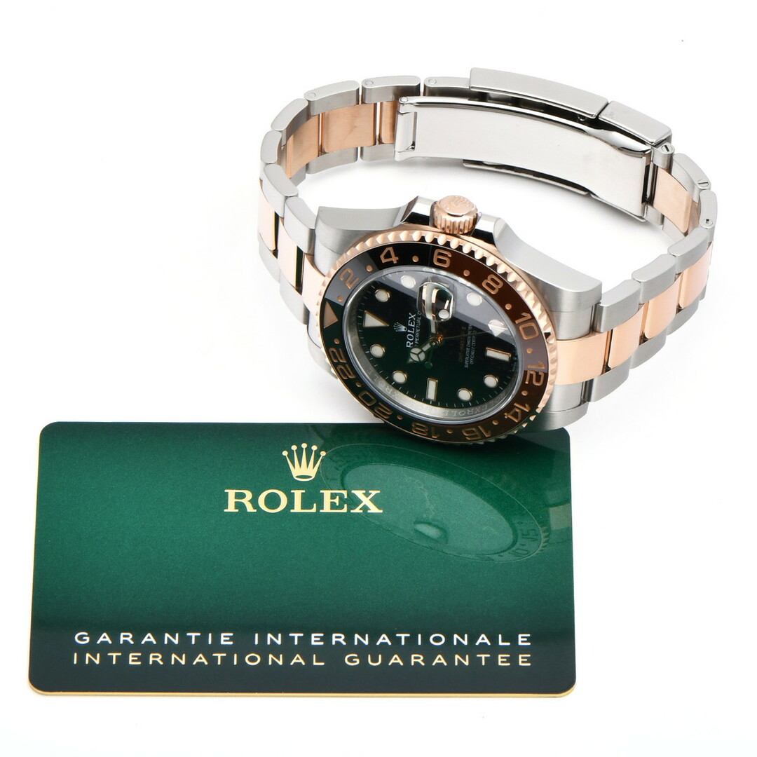 ROLEX(ロレックス)の中古 ロレックス ROLEX 126711CHNR ランダムシリアル ブラック メンズ 腕時計 メンズの時計(腕時計(アナログ))の商品写真