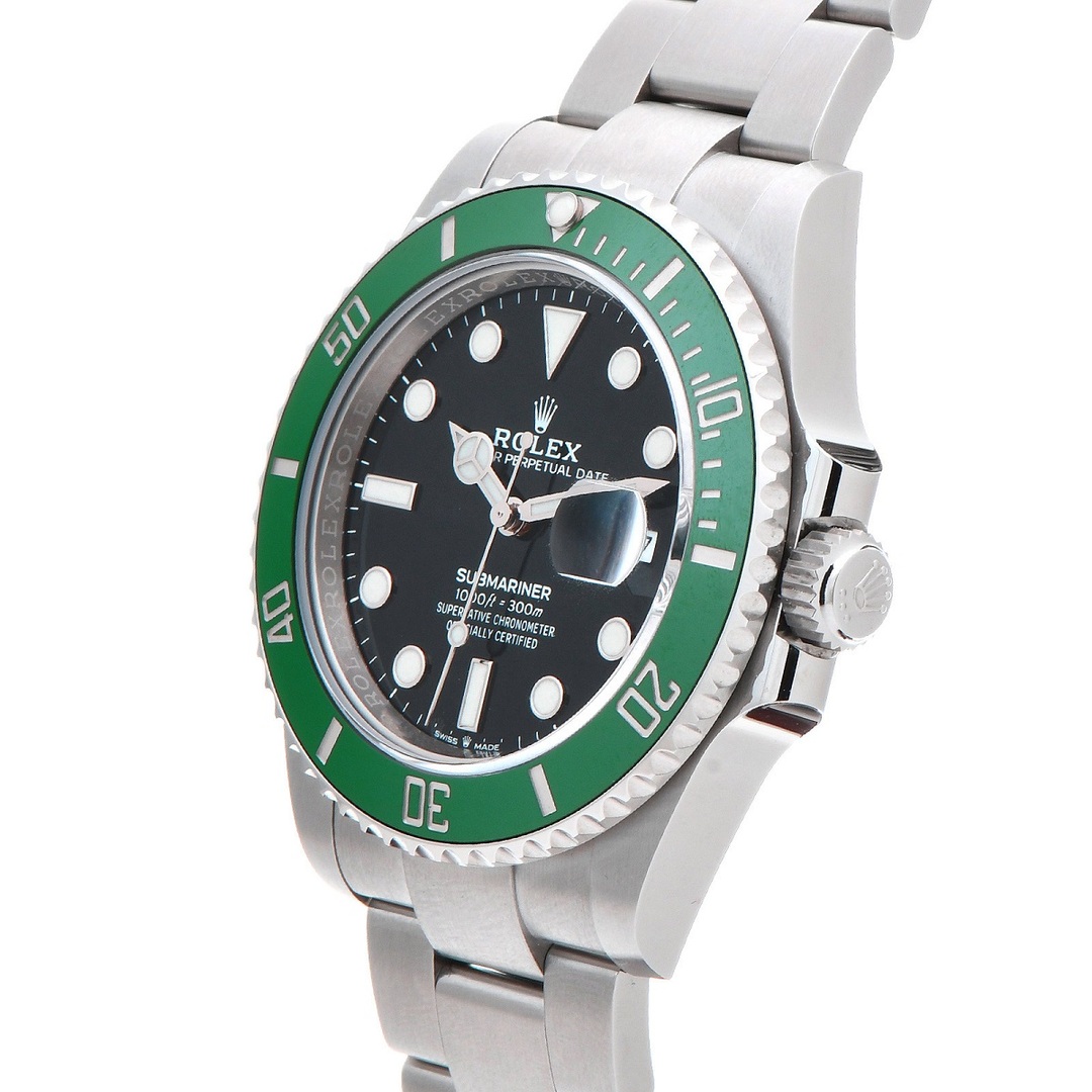 ROLEX(ロレックス)の中古 ロレックス ROLEX 126610LV ランダムシリアル ブラック メンズ 腕時計 メンズの時計(腕時計(アナログ))の商品写真