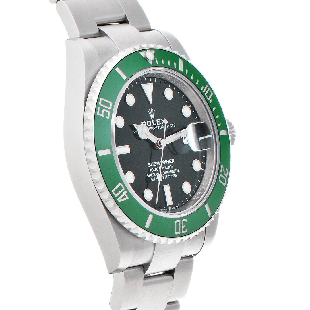 ROLEX(ロレックス)の中古 ロレックス ROLEX 126610LV ランダムシリアル ブラック メンズ 腕時計 メンズの時計(腕時計(アナログ))の商品写真