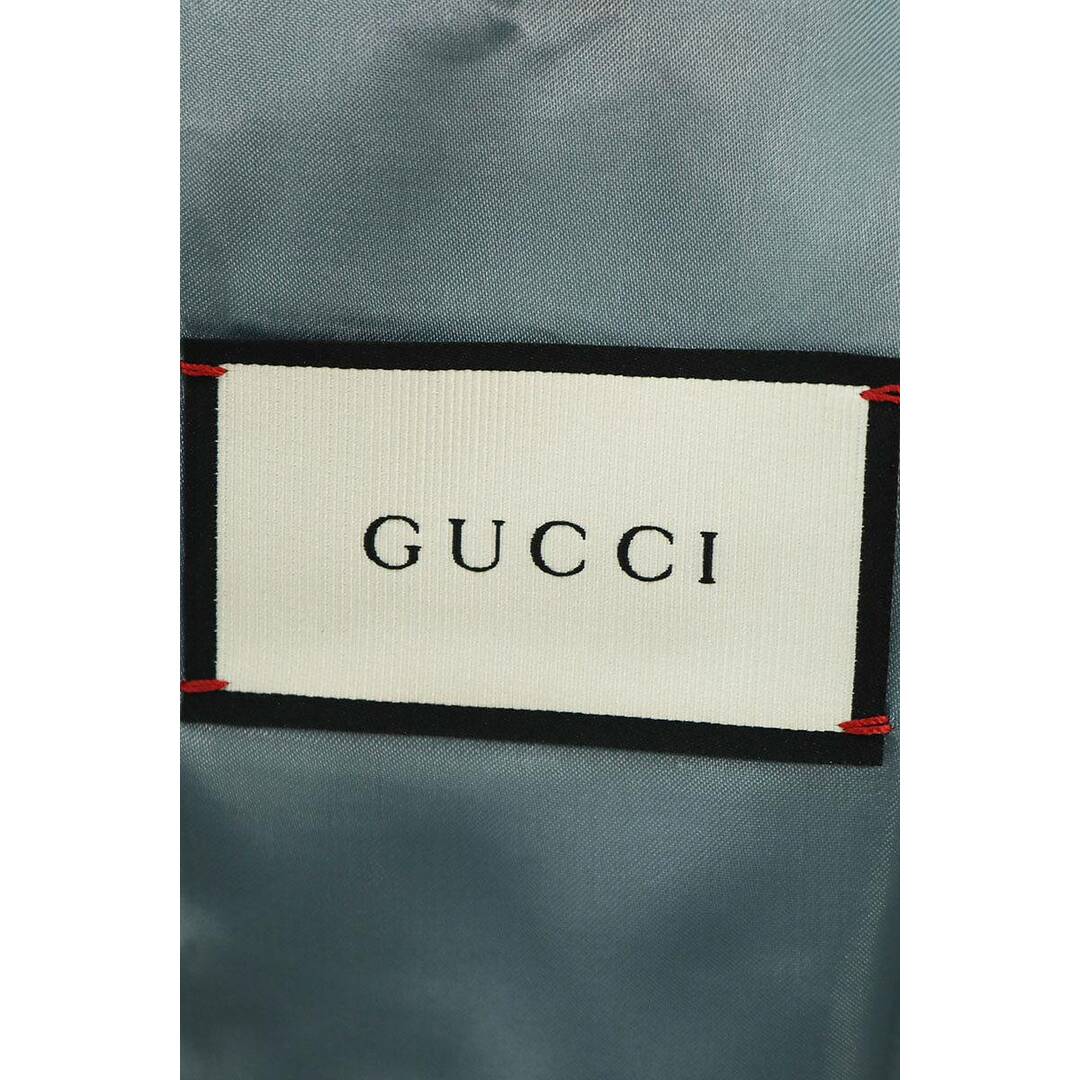 Gucci(グッチ)のグッチ  421766 Z575B チェック柄テーラードジャケット メンズ 44 メンズのジャケット/アウター(テーラードジャケット)の商品写真